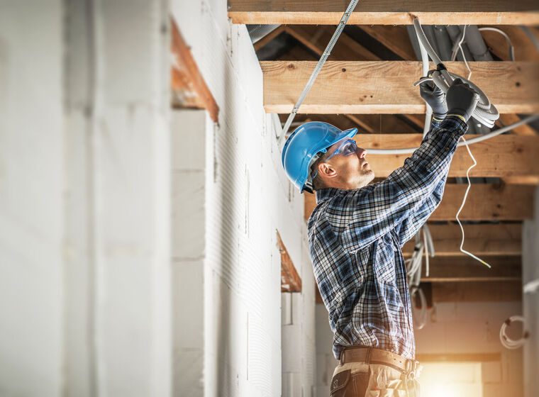 Electrical installation and wiring service in Gauteng